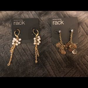 2 Pair of Earrings from Nordstrom Rack